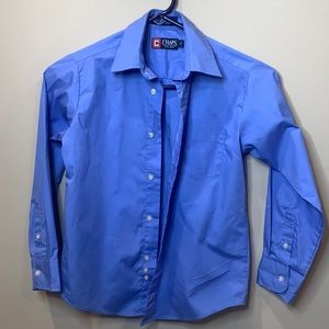 Chaps- Long Sleeve Button Down Dress Shirt